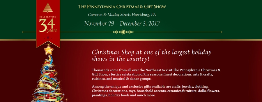 The show is in the farm show building . the show for 2022 is November 30 thru  December 5. Hope to see you there.